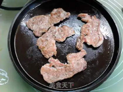 Make A soft frying pork chop step 10