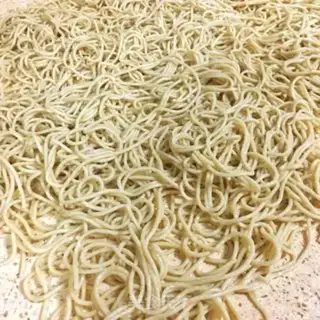 Make Hot dry noodles step 7