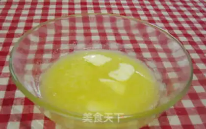 Make Vanilla bread step 1