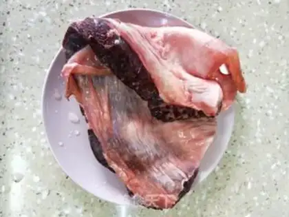 Make Cow radish step 0