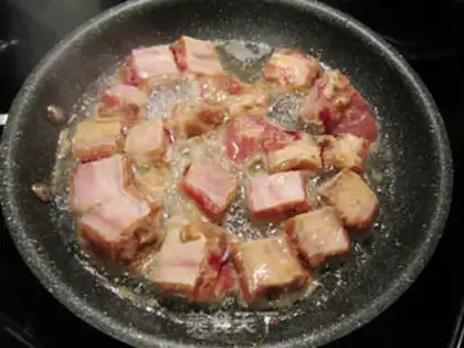 Make Mongol juice ribs step 2