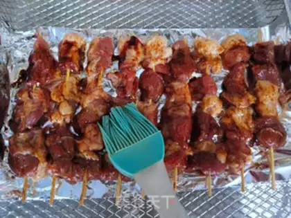 Make Air-fried lamb step 6