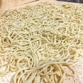 Make Hot dry noodles step 8