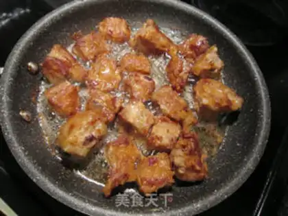Make Mongol juice ribs step 3