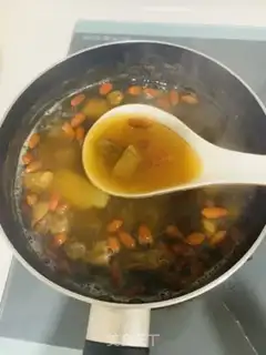 Make Nice soup step 9