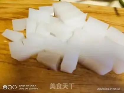 Make Cool powder step 0
