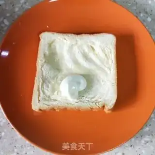 Make Caramel cheese sandwich step 2