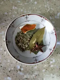Make Cow radish step 2