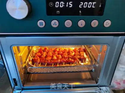 Make Air-fried lamb step 7