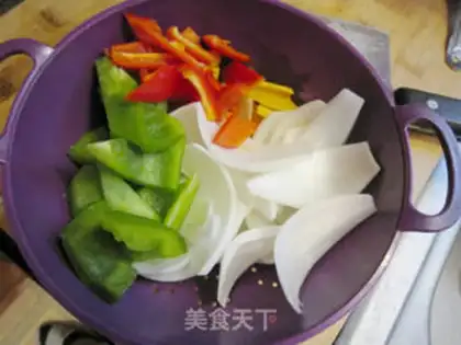 Make Mongol juice ribs step 4