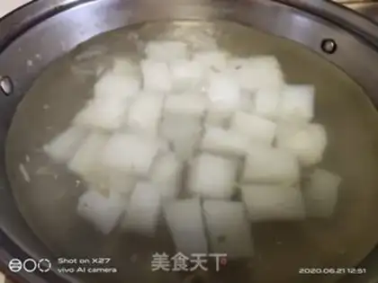 Make Cool powder step 1