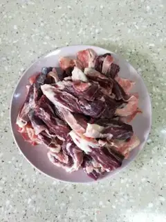 Make Cow radish step 3