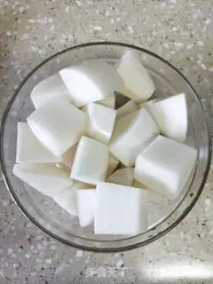 Make Cow radish step 4
