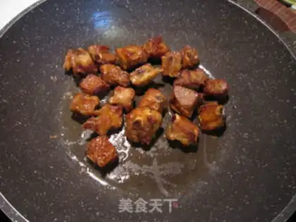 Make Mongol juice ribs step 6