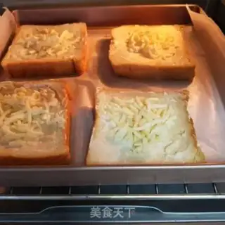Make Caramel cheese sandwich step 5