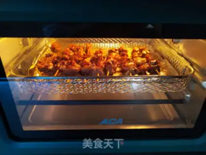 Make Air-fried lamb step 9