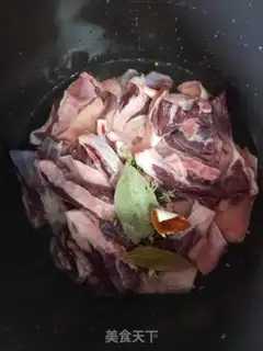 Make Cow radish step 5
