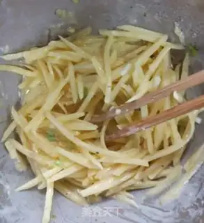 Make Potato omelet step 4