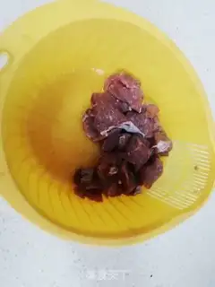 Make Potato-burning cow step 0