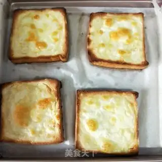 Make Caramel cheese sandwich step 6