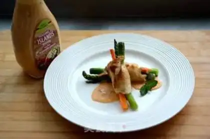 Make Chicken rolls step 6