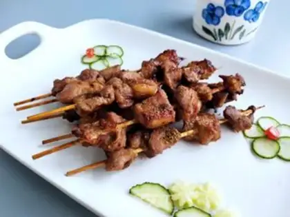 Make Air-fried lamb step 10