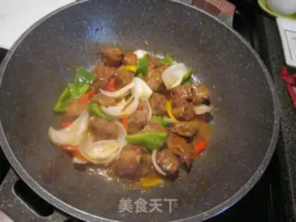 Make Mongol juice ribs step 8