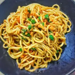 Make Hot dry noodles step 14