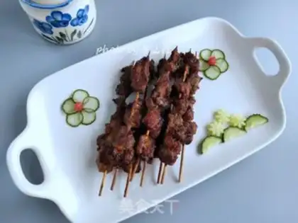 Make Air-fried lamb step 11