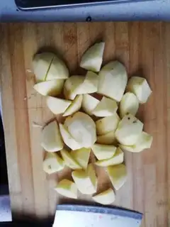 Make Potato-burning cow step 2