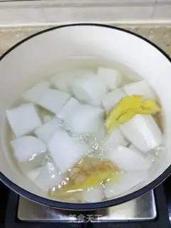 Make Cow radish step 8