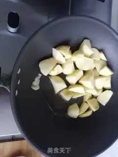 Make Potato-burning cow step 4