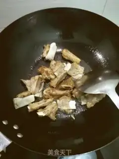 Make Red burn ribs step 0
