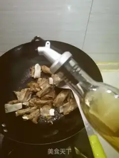 Make Red burn ribs step 1