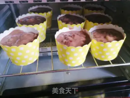 Make Coco Maffin step 6