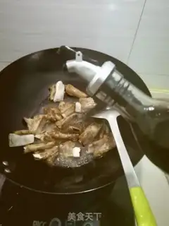 Make Red burn ribs step 2