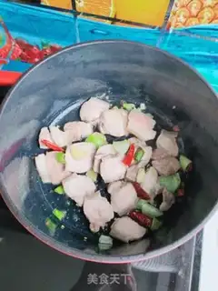 Make Five bouquets and potatoes step 6
