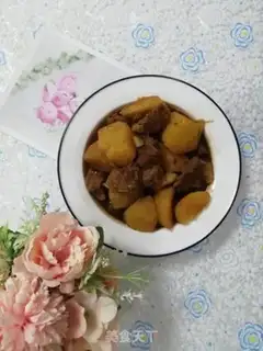Make Potato-burning cow step 8