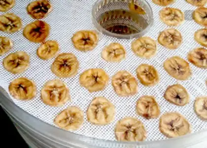 Make Banana dry step 5