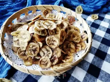 Make Banana dry step 6