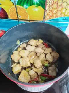 Make Five bouquets and potatoes step 8