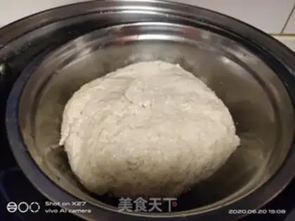 Make All wheat almond bread step 3
