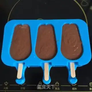 Make Black ice cream step 4