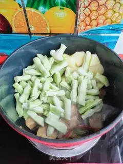 Make Five bouquets and potatoes step 9