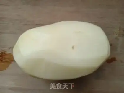 Make Homemade fries step 0