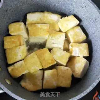 Make Pepper salt tofu step 4
