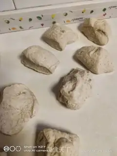 Make All wheat almond bread step 5