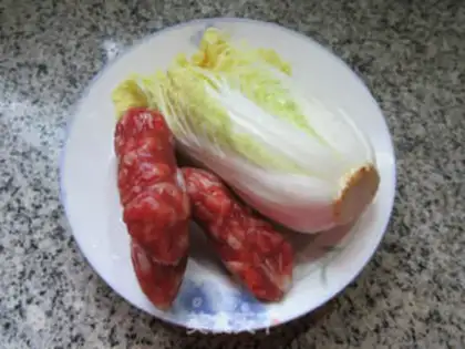 Make Sausage steaming dolls step 0