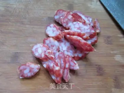 Make Sausage steaming dolls step 1