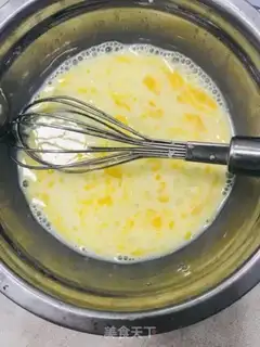 Make original waffles step 2